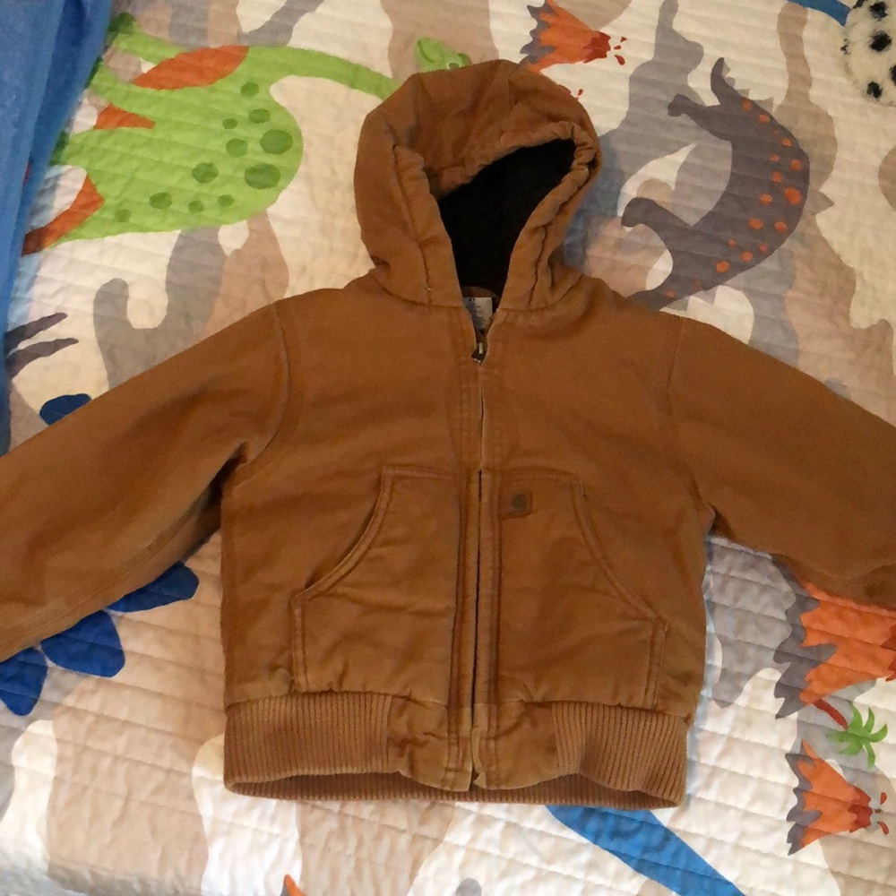 Boys Carhartt jacket
